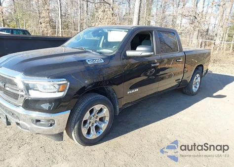 2019 Ram 1500 Big Horn/Lone Star 4X4 6'4 Box from USA, damaged, VIN 1C6SRFMT6KN537216